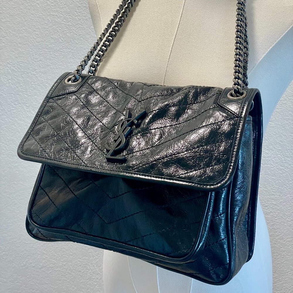 SAINT LAURENT NIKI MEDIUM SHOULDER BAG /YEAR 2019